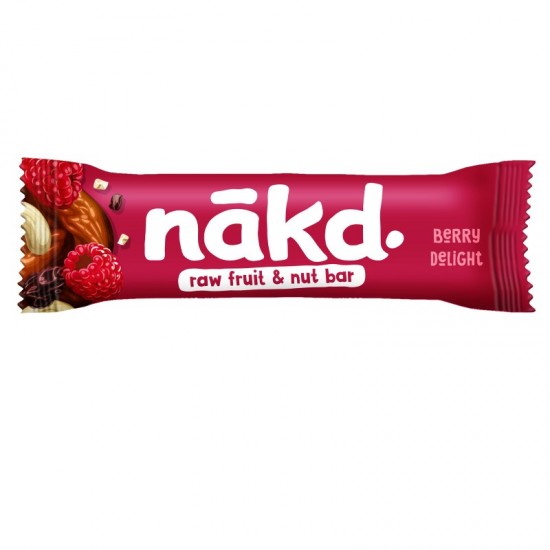 Nakd Bar - Berry Delight (18x35g)