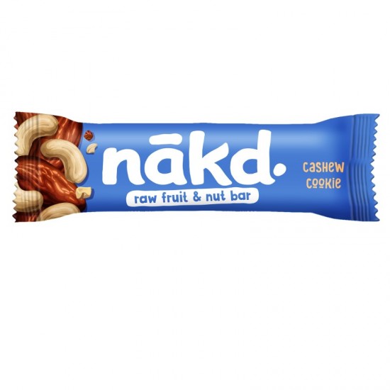 Nakd Bar - Cashew Cookie (18x35g)