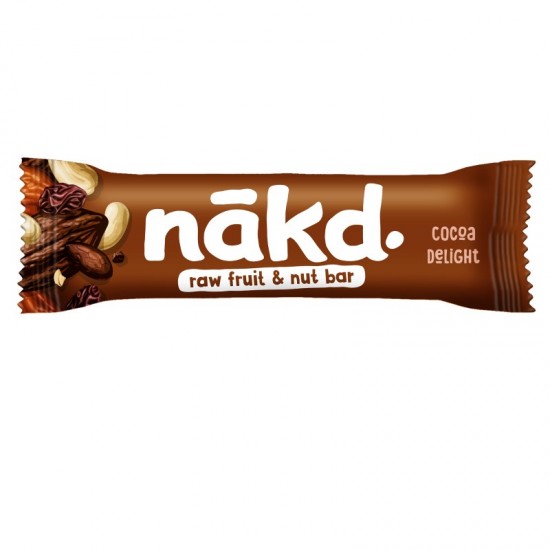 Nakd Bar - Cocoa Delight (18x35g)