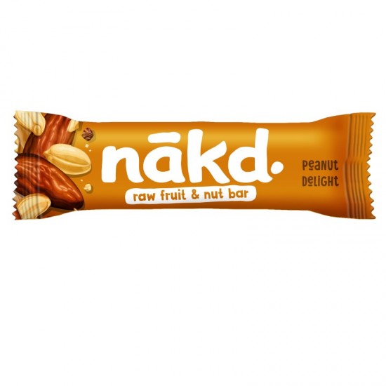 Nakd Bar - Peanut Delight (18x35g)