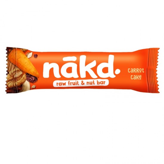 Nakd Bar - Carrot Cake (18x35g)