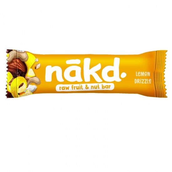 Nakd Bar - Lemon Drizzle (18x35g)