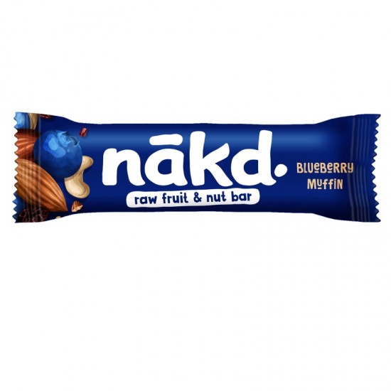 Nakd Bar - Blueberry Muffin (18x35g)