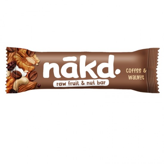 Nakd Bar - Coffee & Walnut (18x35g)