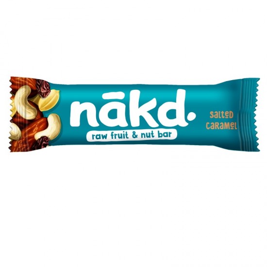 Nakd Bar - Salted Caramel (18x35g)