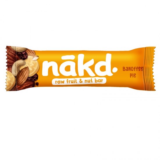 Nakd Bar - Banoffee Pie (18x35g)