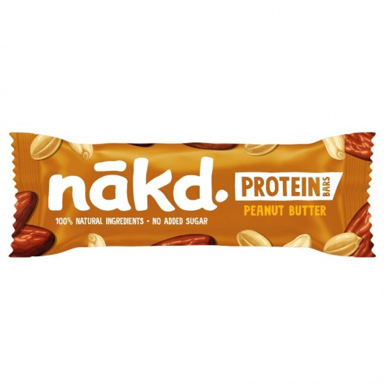 Nakd Protein Bar - Peanut Butter (16x45g)