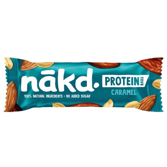 Nakd Protein Bar - Caramel (16x45g)