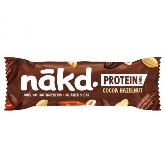 Nakd Protein Bar - Cocoa Hazlenut (16x45g)