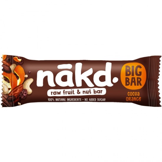 Nakd Big Bar - Cocoa Orange (16x45g)