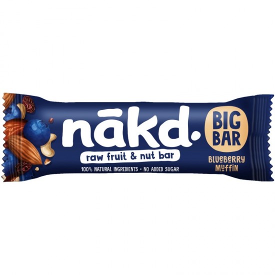 Nakd Big Bar - Blueberry Muffin (16x45g)