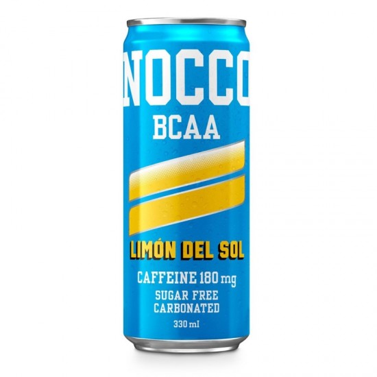 NOCCO BCAA Energy Drink - Limon del Sol (12x330ml)