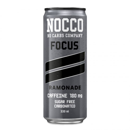 NOCCO Energy Drink - Ramonade (12x330ml)