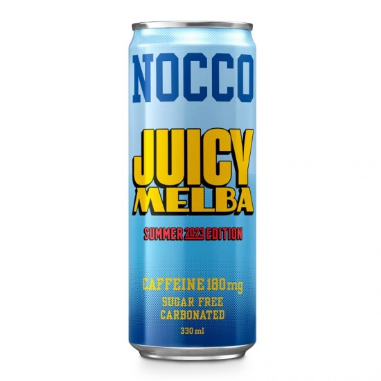 NOCCO BCAA Energy Drink - Juicy Melba (12x330ml)