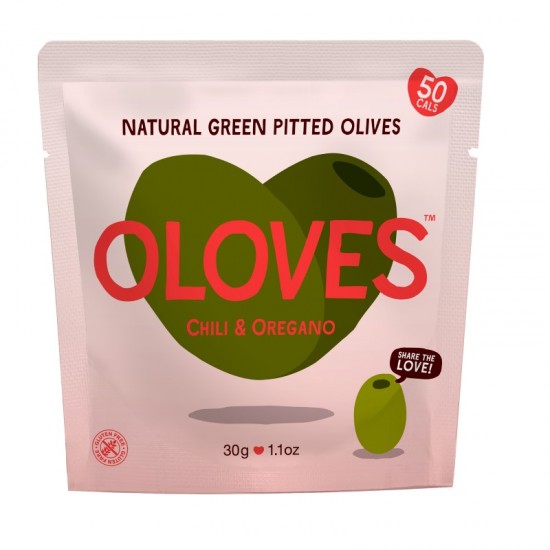 Oloves Impulse - Chilli & Oregano (10x30g)