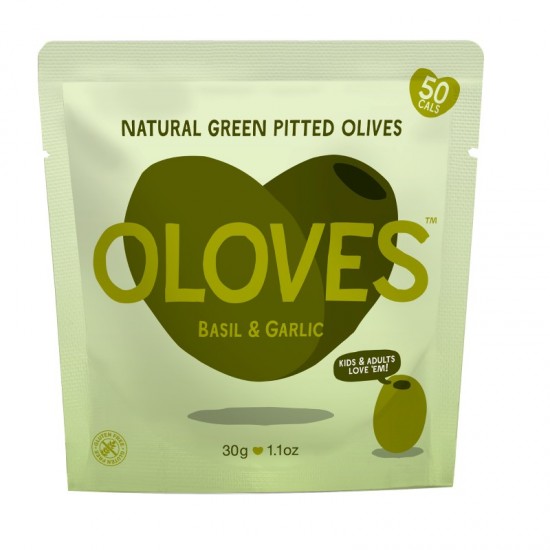 Oloves Impulse - Basil & Garlic (10x30g)