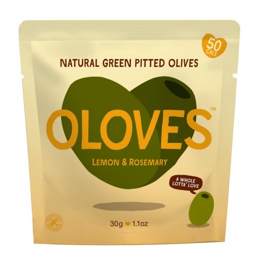 Oloves Impulse - Lemon & Rosemary (10x30g)