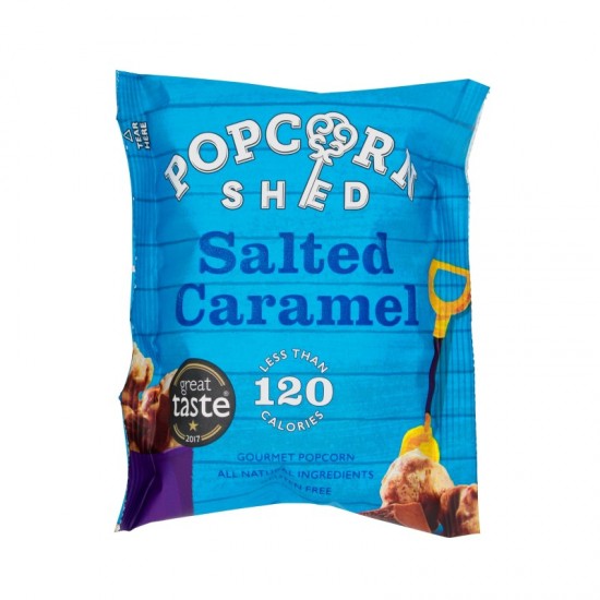 Popcorn Shed Snack Pack - Salted Caramel (16x24g) 