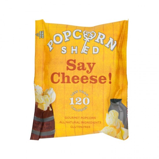 Popcorn Shed Snack Pack - Say Cheese! (16x24g) 