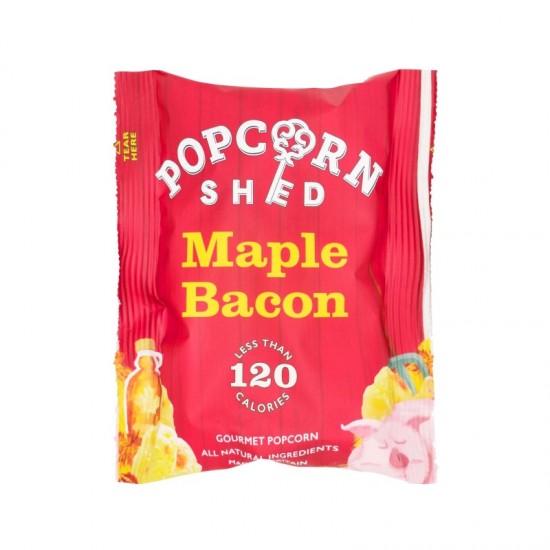 Popcorn Shed Snack Pack - Maple Bacon (16x24g) 