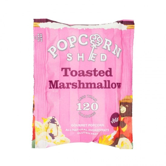 Popcorn Shed Snack Pack - Toasted Marshmallow (16x24g) 