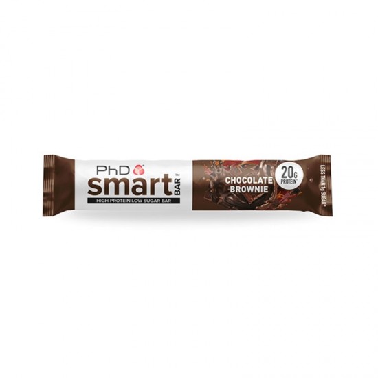 PhD Smart Protein Bar - Chocolate Brownie (12x64g)