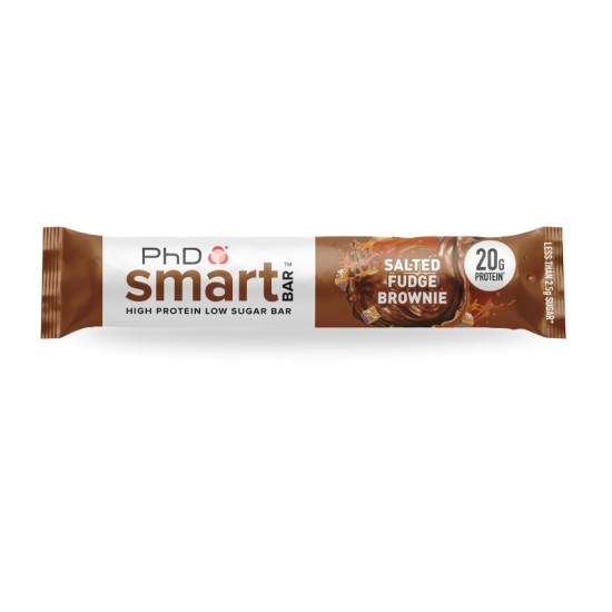 PhD Smart Protein Bar - Salted Fudge Brownie (12x64g)