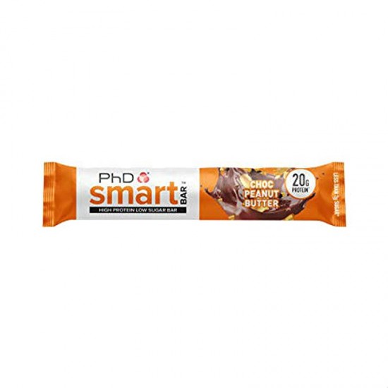 PhD Smart Protein Bar - Chocolate Peanut Butter (12x64g)