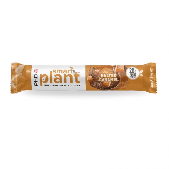 PhD Smart Plant Bar - Salted Caramel (12x64g)