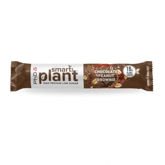 PhD Smart Plant Bar - Chocolate Peanut Brownie (12x64g)