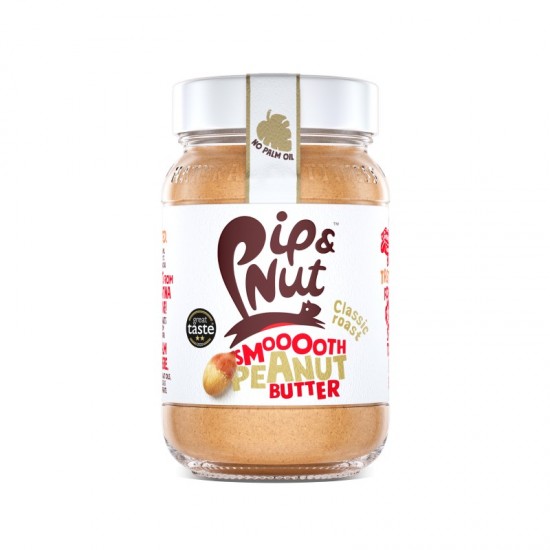 Pip & Nut Jar - Smooth Peanut Butter (6x300g)