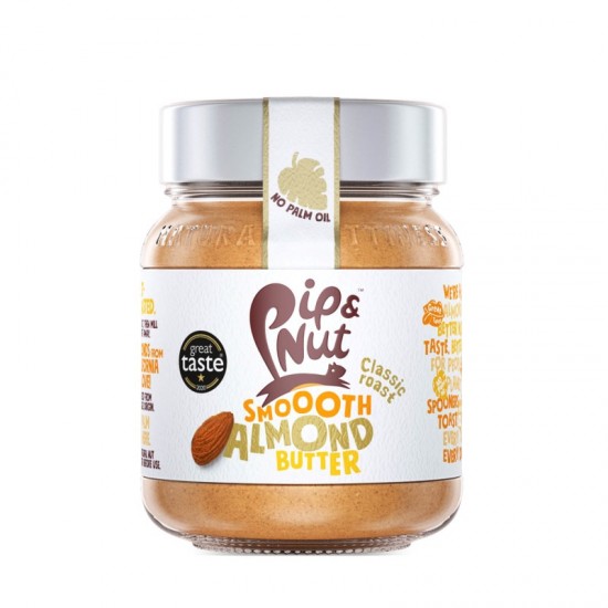 Pip & Nut Jar - Smooth Almond Butter (6x170g)