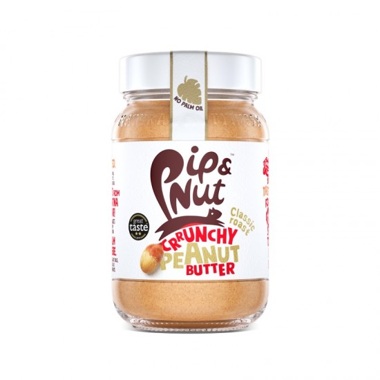 Pip & Nut Jar - Crunchy Peanut Butter (6x300g)