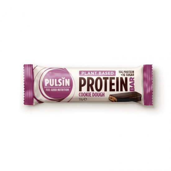 Pulsin Protein Bar - Cookie Dough (12x57g)