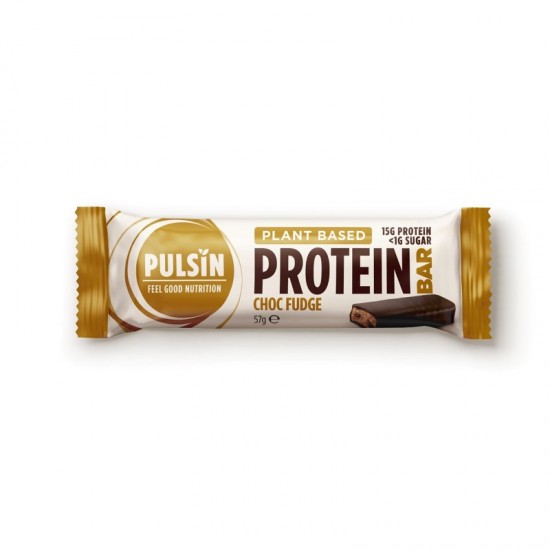 Pulsin Protein Bar - Choc Fudge (12x57g)