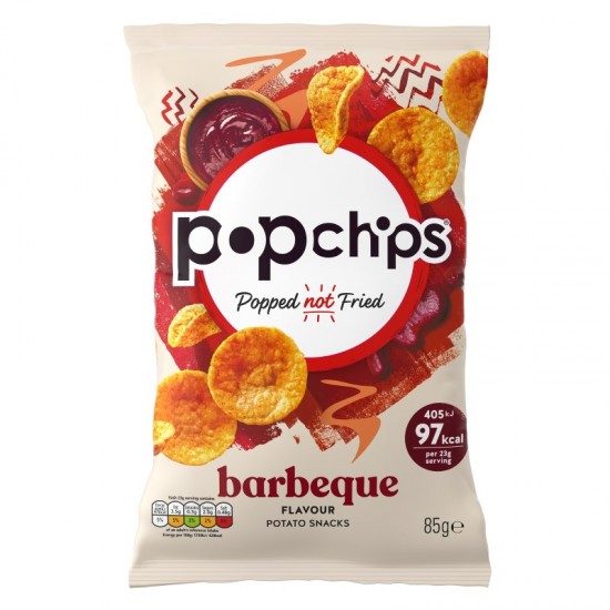 Popchips Sharing - Barbeque (8x85g)