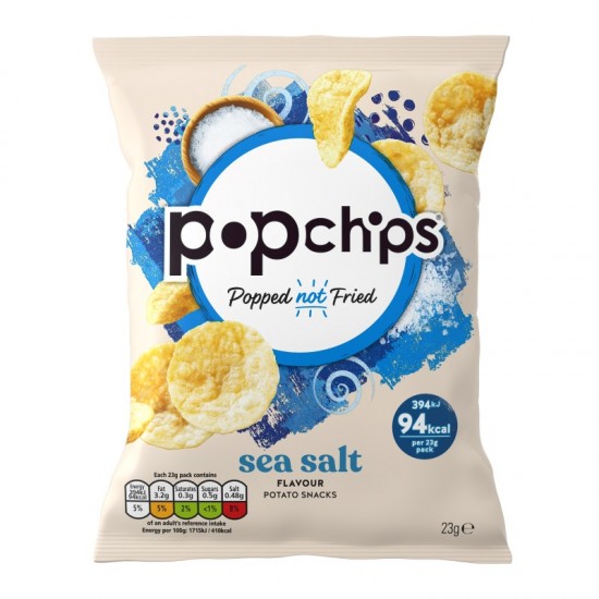 Popchips Impulse - Sea Salt (24x23g)