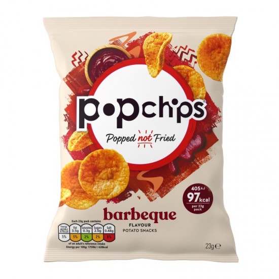 Popchips Impulse - Barbeque (24x23g)