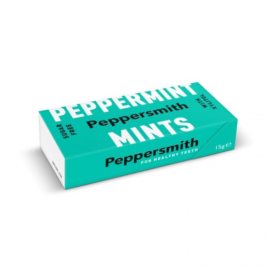 Peppersmith Mints - Peppermint (12x15g)