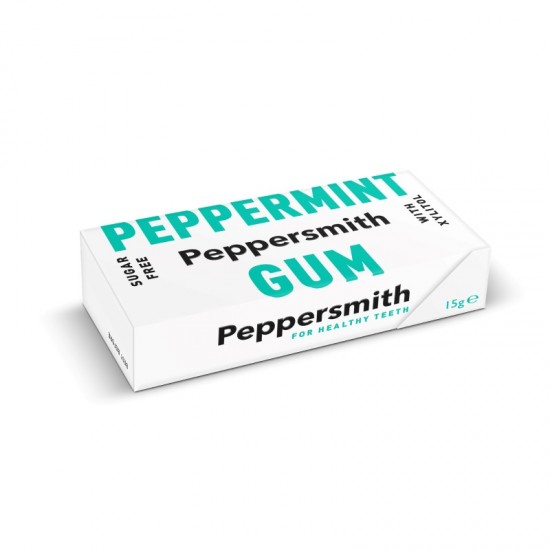 Peppersmith Gum - Peppermint (12x15g)