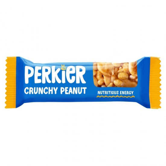 Perkier Quinoa Bar - Peanut (18x35g)