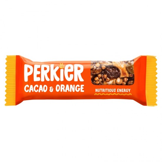 Perkier Quinoa Bar - Cacao & Orange (18x35g)