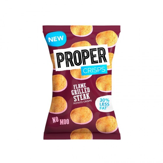 Propercrisps - Flame Grilled Steak (24x30g)