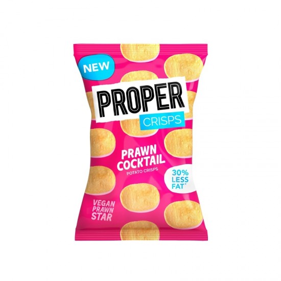 Propercrisps - Prawn Cocktail (24x30g)