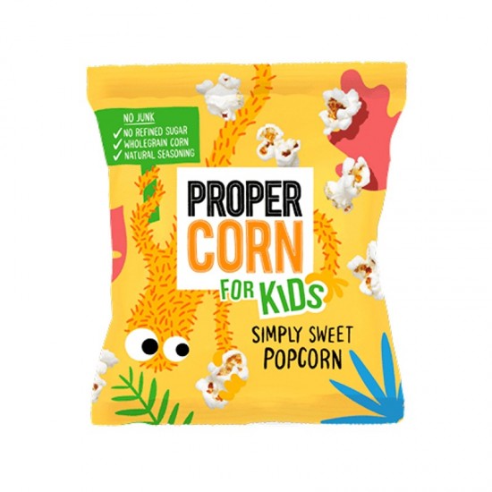 Propercorn Impulse Kids - Simply Sweet (18x12g)