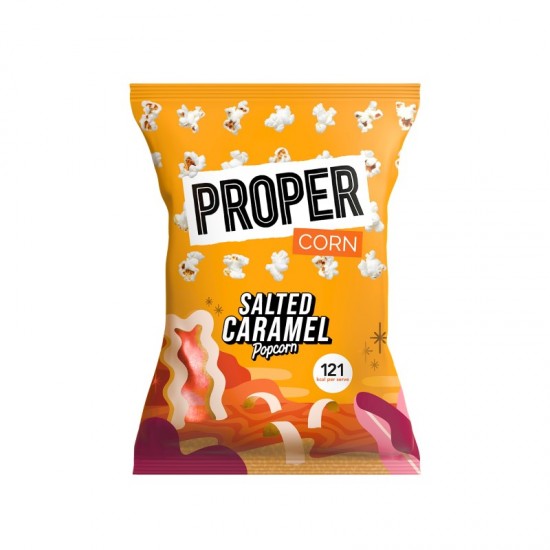 Propercorn Sharing Popcorn - Salted Caramel (8x90g)