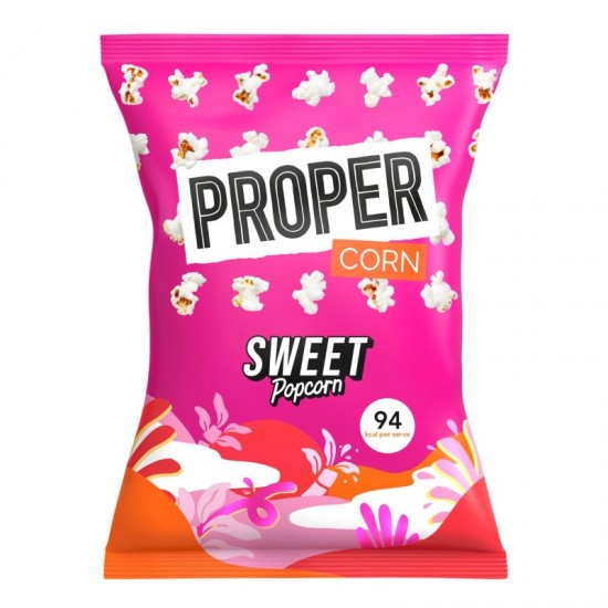 Propercorn Sharing Popcorn - Sweet (8x90g)