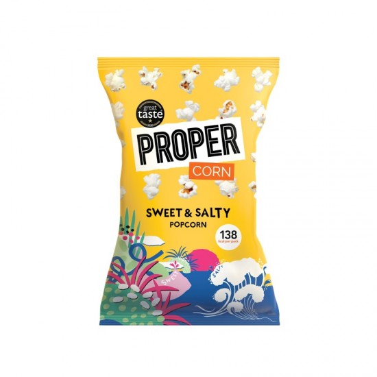 Propercorn Impulse Popcorn - Sweet & Salty (24x30g)