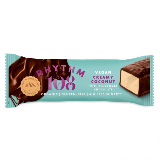 Rhythm 108 Bar - Creamy Coconut (15x33g)