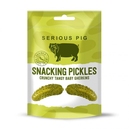 Serious Pig Snacking - Baby Pickles (12x40g)